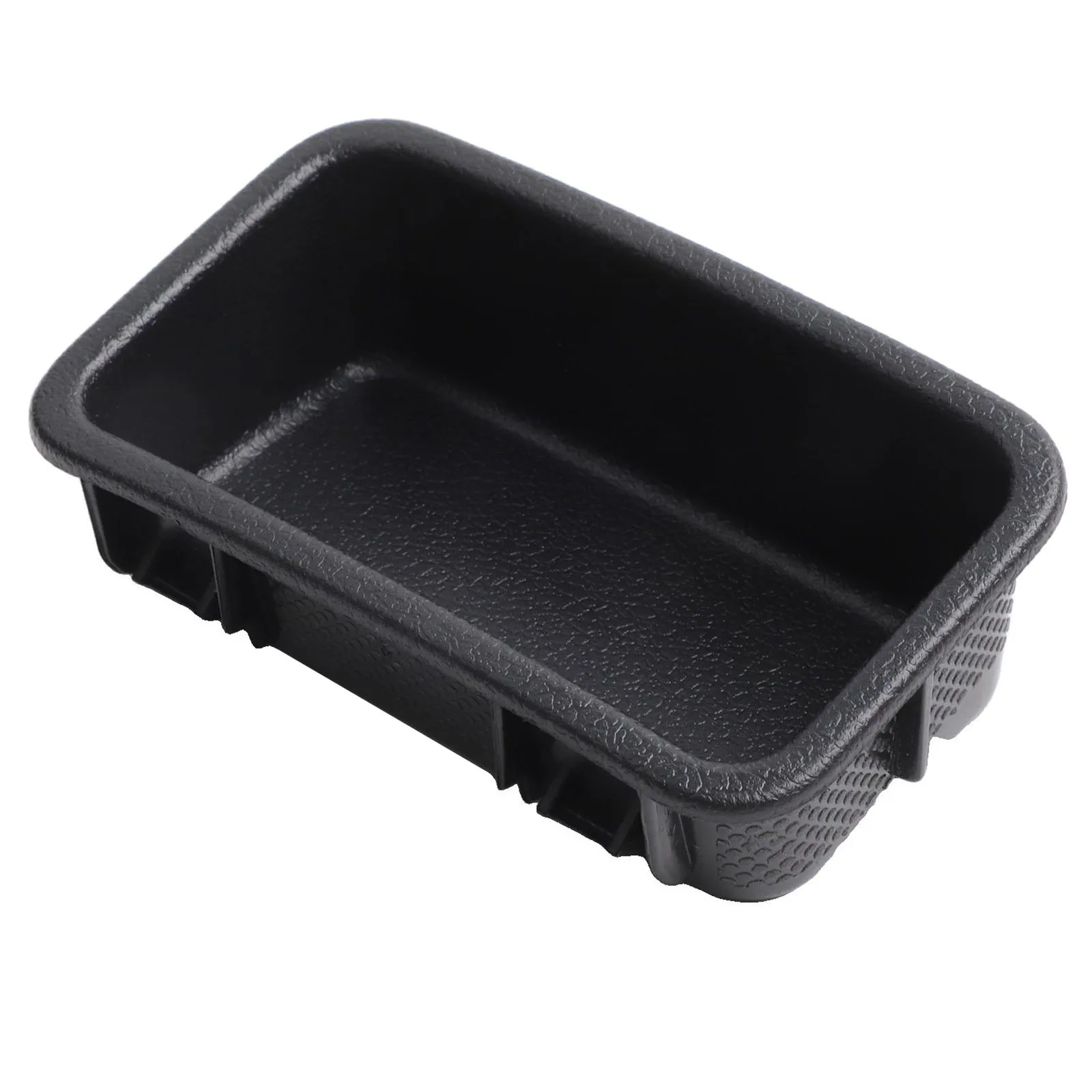 Black Car Storage Box 1J0858373C For Golf For Jetta For Bora MK4 1998-2006 Center Console Armrest Flocking Organized Storage Box view 4