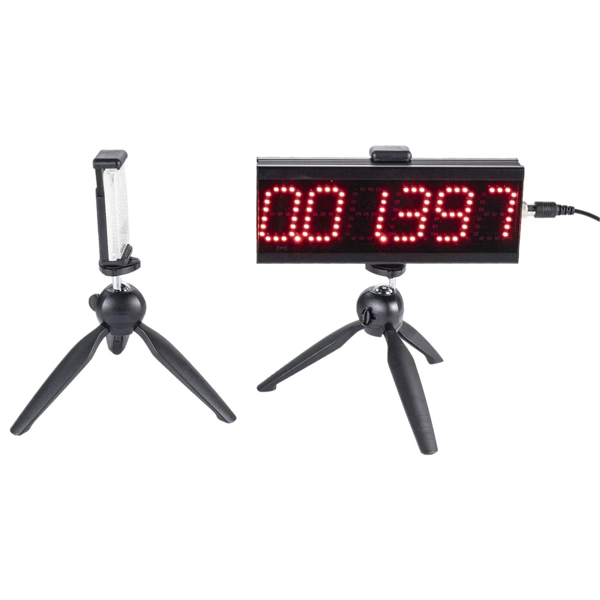 

Speedtech S-002 Single Lap Display Accurate Timer Turn-Back Sprint Motorcycle Racing High Precision Sports Timing System