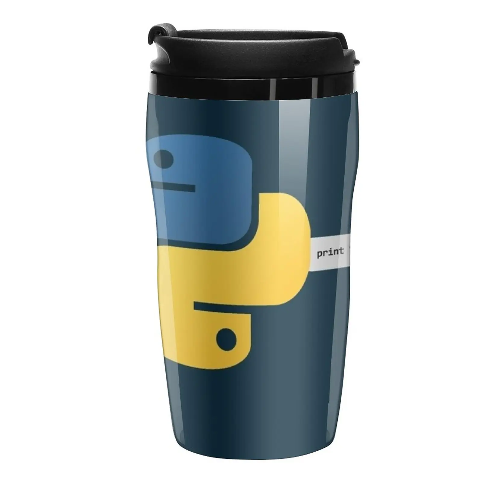 

New Python hello, world! program Travel Coffee Mug Coffee Cup Heat Preservation Game Coffee Cups