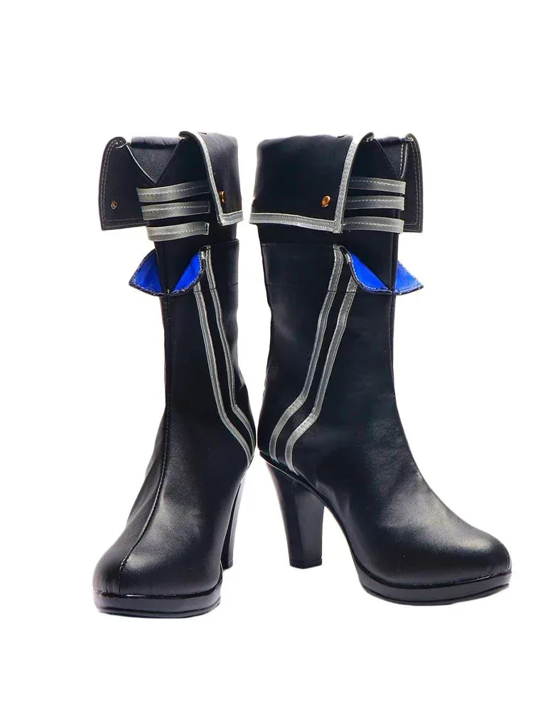 

Game Cosplay Shoes Honkai Star Rail Serval Boots Halloween Accessories Made to Orderv;6,a'3.k;8,