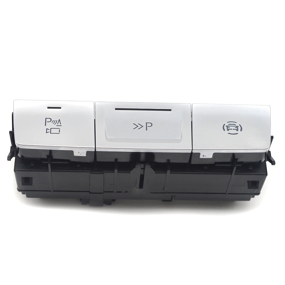 For Audi A6 C8 A7 A8 Q7 Q8 Silver Chrome PDC Park Assist Radar Multi Function Switch 4N0959673J 4N0 959 673 J Car Parts