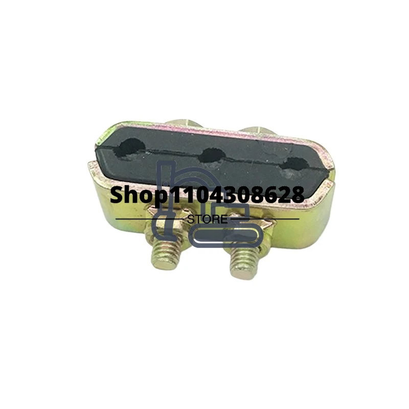

Excavator Parts for Komatsu Doosan Kobelco Sany Diesel Fuel Pipe High-pressure Oil Pipe Clamp Clip New