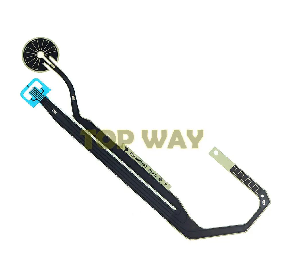 10 قطعة ل Xbox 360 ل xbox360 ضئيلة استبدال إصلاح جزء الطاقة إخراج زر التبديل فليكس كابلات الموصلات