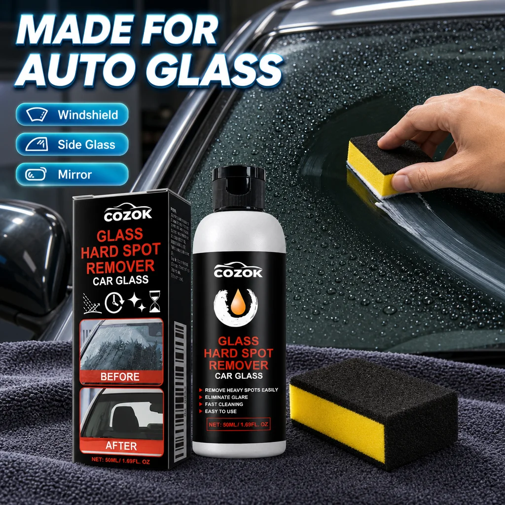 Glass Hard Water Spot Remover, - Night Cream recension och pris