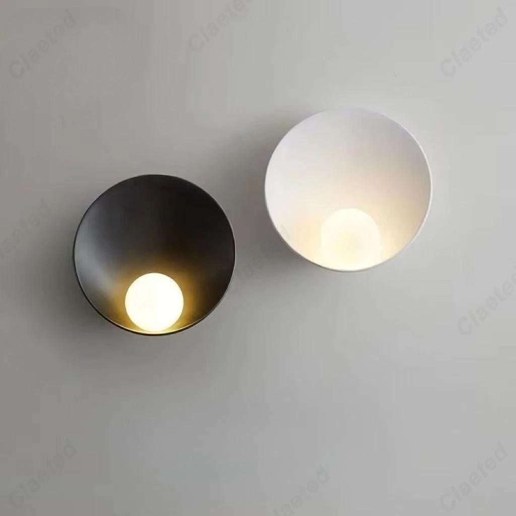 

European-style Modern Minimalist LED Bedroom Bedside Wall Lamp Living Room Background Wall Aisle Stair Decorative Lighting Lamps