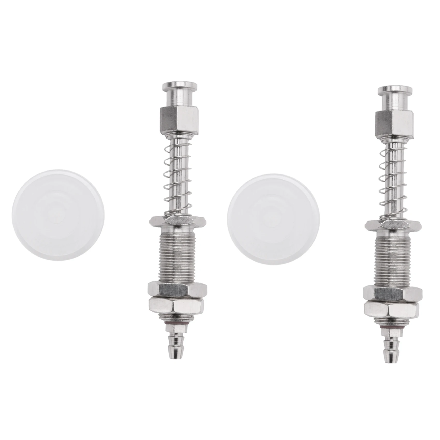 ABAH-2X 86Mm Suction Cup Bracket Hexagonal Bushing Thread Vacuum Cup Liquid Level Compensator Injection Molding Machine Parts