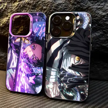 Pouzdro na telefon s očima a anime Demon Slayer pro Infinix Hot Note Zero 50 40 30 30i 20 20s 12 12i 11 Smart 10 9 8 7 6 5 Pro Plus 5G Zadní kryt 10 nejlepší prodej Příslušenství k telefonům Infinix - №2