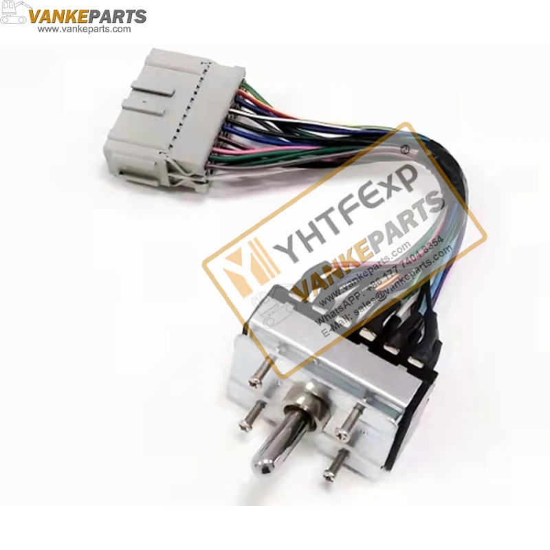 Vankeparts Excavator SK130-8 Standby Switch High Quality