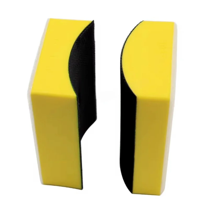 

BHTS-Hand Sanding Block Hook& Loop Interchangeable Set Assorted Convex& Concave Shapes