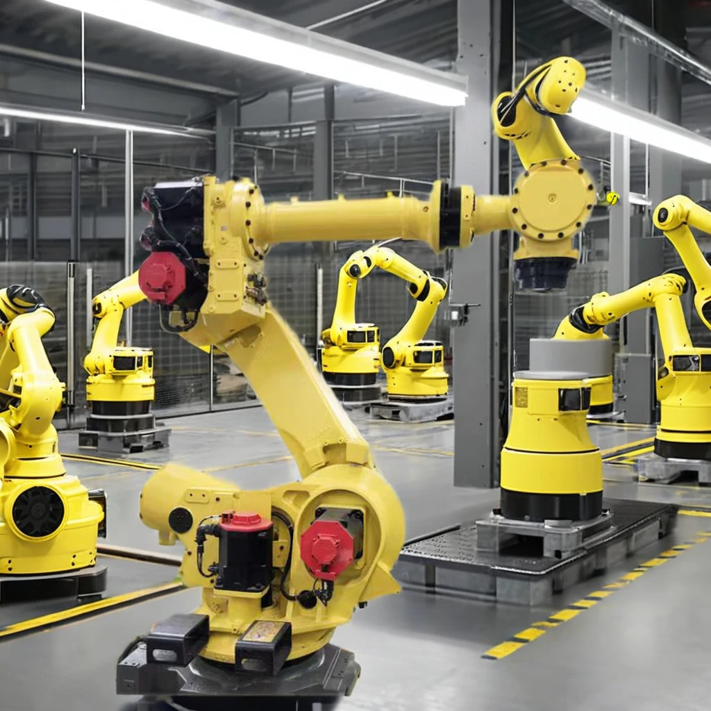 FANUC Robot Load 210KG R-2000iB Palletizing, Handling, Welding, Polishing Robotic Arm