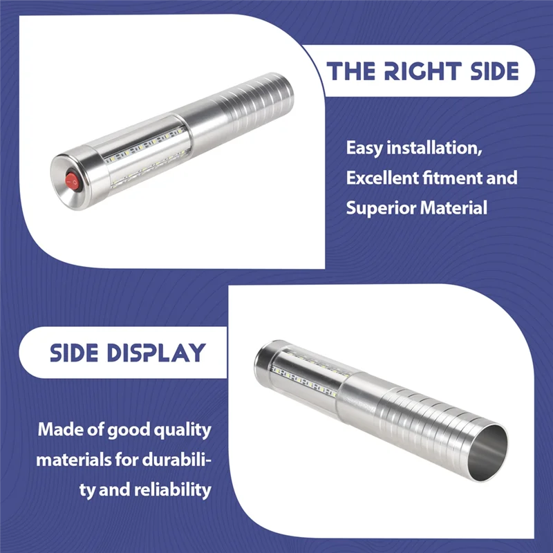 AP-2 Pieces RGB LED Strobe Light Bottle Service Sparklers Stick Reusable Champagne Bottle Handheld For Club Stage US Plug