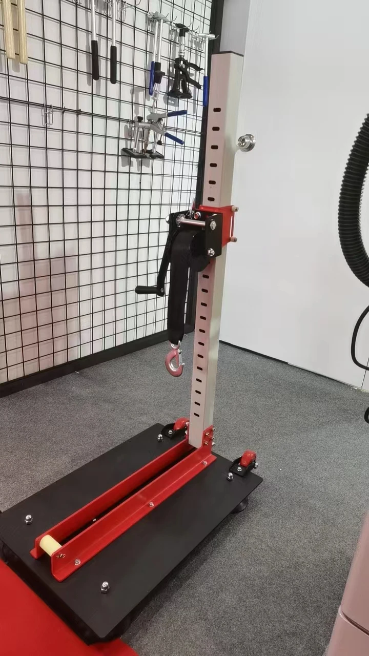 أدوات إصلاح جسم السيارة المحمولة إطار تصادم جسم السيارة أدوات سحب دنت