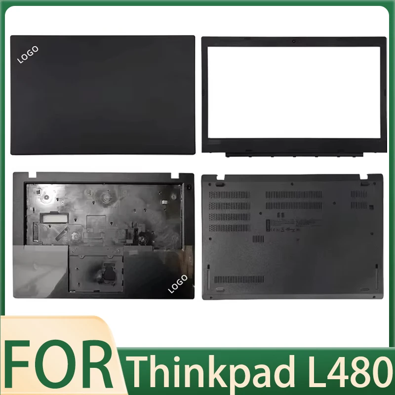 

New Original For Notebook Thinkpad L480 Laptop LCD Back Cover Front Bezel Upper Palmrest Bottom Base Case Keyboard Hinges