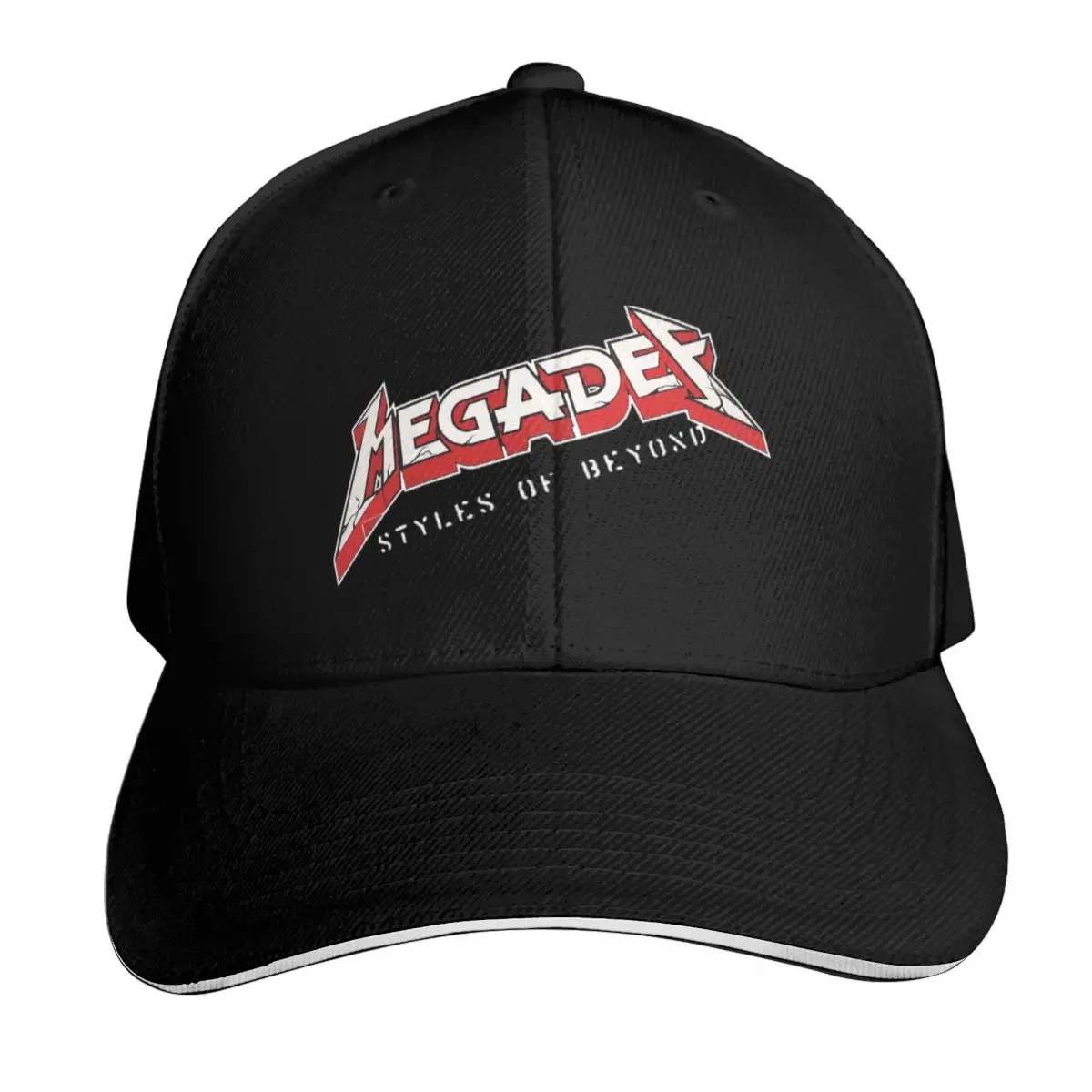 Styles of Beyond - Megadef Underground Hip Hop Baseball Cap Lightweight Packable Gift for Him Her Casual Daily Wear