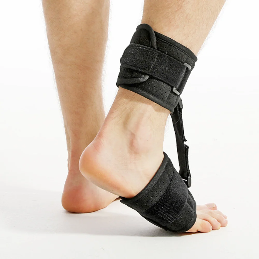 

Afo Foot Drop Brace Knob Adjustable Left Right Foot Lifting Up Foot Drop Support for Walking with Shoes Ankle Foot Orthosis