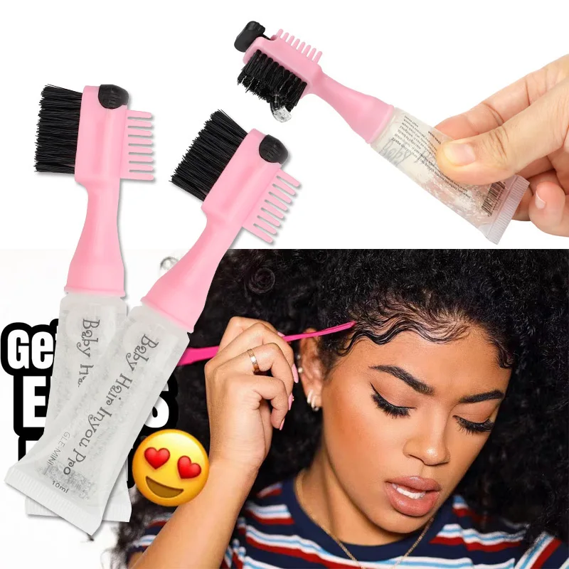 Waterdichte Kant Pruik Lijm En Remover Haar Wax Stok Haar Bonding Lijm Baby Haar Rand Controle Lace Melt Band Voor kant Frontale