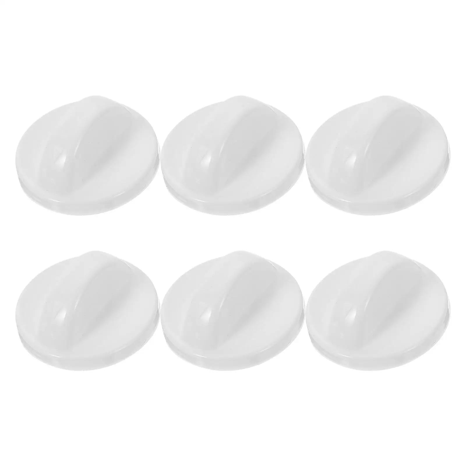 

6 Pcs Electric Fan Knobs Speed Control Replacement ABS Switch Plastic Fan Gear Rotary knobs for Home Office Easy Install