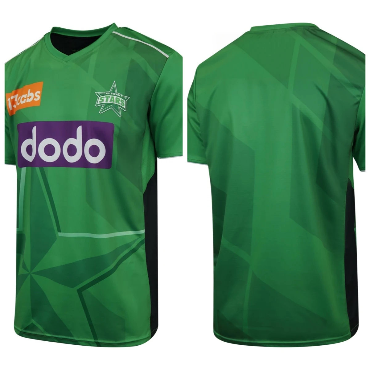 Mens Fashion Melbourne - เสื้อเจอร์ซีย์คริกเก็ต 3D ของทีมเมลเบิร์นสตาร์ส BBL ปี 2026,