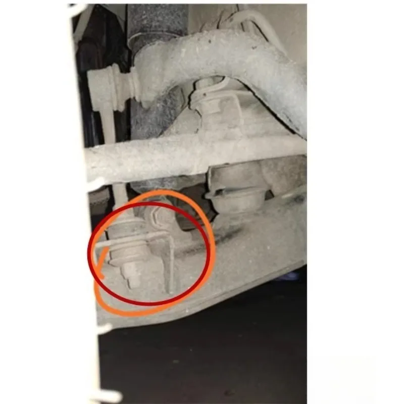 

1 шт., оригинальная резиновая накладка для подвески балансировочного стержня для Chery Rely H5 H3