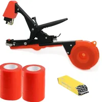 Garden Tools Garter Plants Plant Branch Hand Tying Binding Machine Minced Vegetable Tapetool Tapener Tapes Home Garden