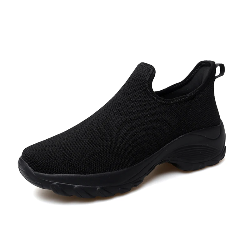 Damesschoenen Zachte Zool Lichtgewicht Comfortabele Casual Sportschoenen Grote Maat Moeder Wandelen Fitness Casual Schoenen