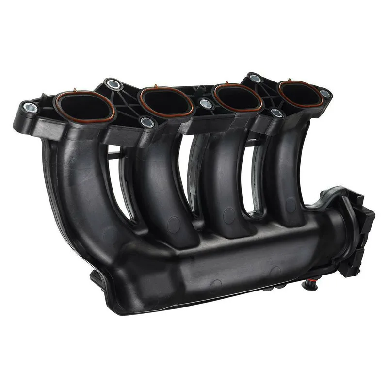 Exhaust Manifold Customized Stainless Steel Casting Palm Intake Manifolds Plastic Auto Engine Exhaust Turbocharger Manifold