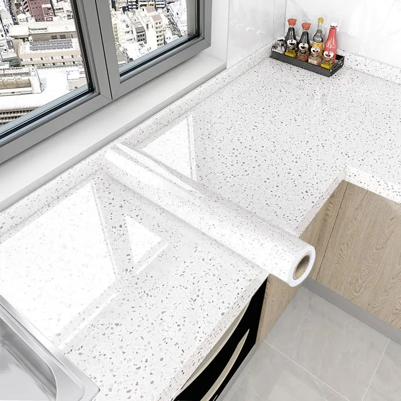 

60 см кухонная маслостойкая наклейка, высокая термостойкость, водонепроницаемые самоклеящиеся наклейки на стену, декор стен, кухонные обои