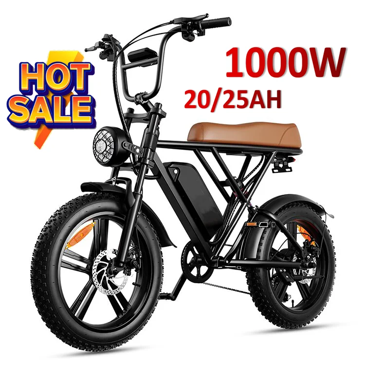 

250W1000W powerful 25kmh 20ah remote electric bicycle