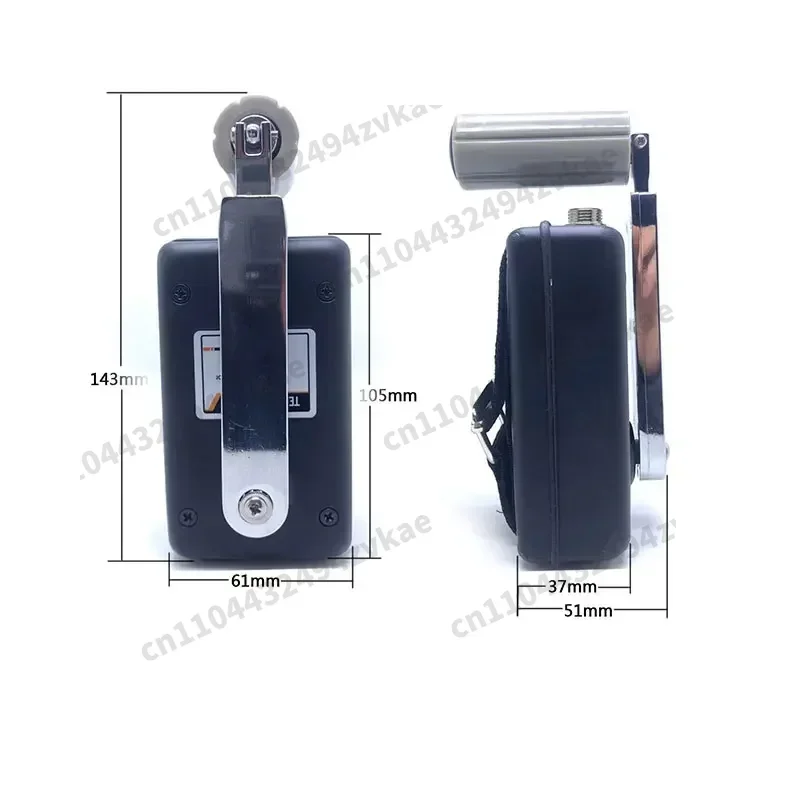 Mobile Phone Computer Charger Portable 30W/28VNew Small High Power Hand Generator Outdoor Professional Mute Emergency