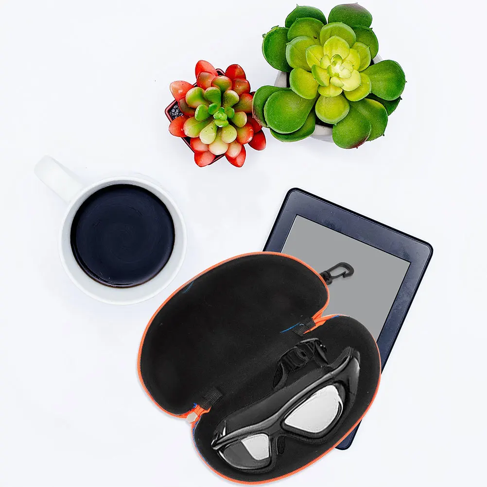 

2Pcs Swim Goggle Case Portable Eyeglasses Organizer Storage Holder Sunglasses Protective Travel Goggles Box Goggles Case