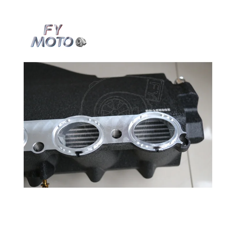 مبرد شحن مشعب السحب من الألومنيوم باستخدام الحاسب الآلي لسيارات BMW B48 G Series G30 G38 2.0T