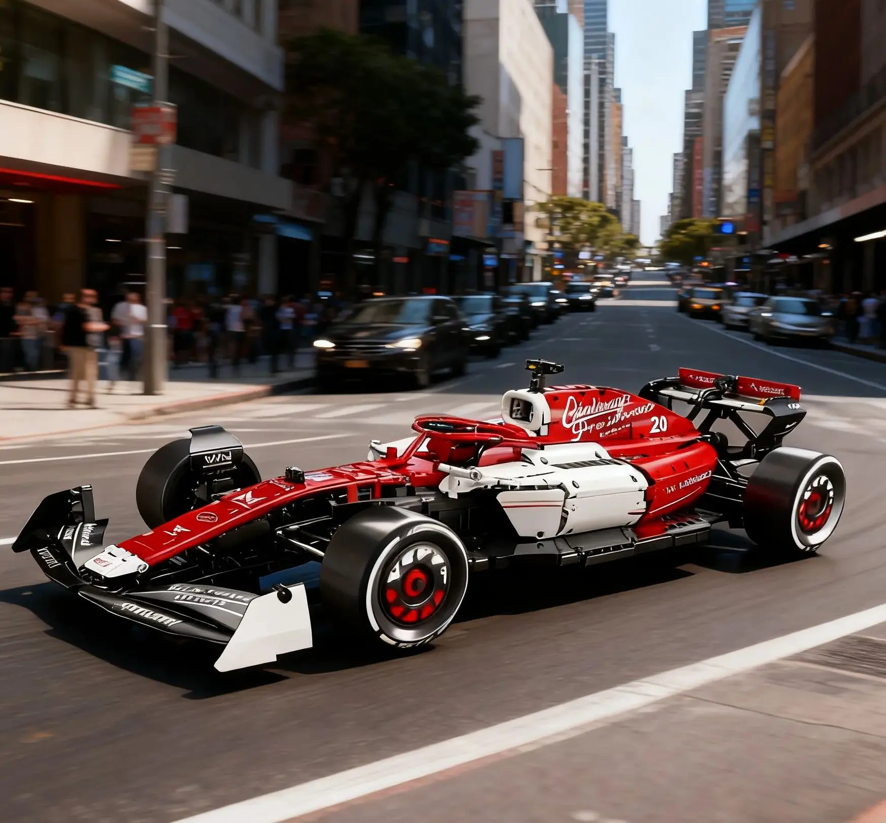 1-8-f1-auto-da-corsa-1770pcs-building-blocks-moc-modello-car-kit-cool-giocattolo-da-collezione-regalo-di-natale-per-adulti-bambini