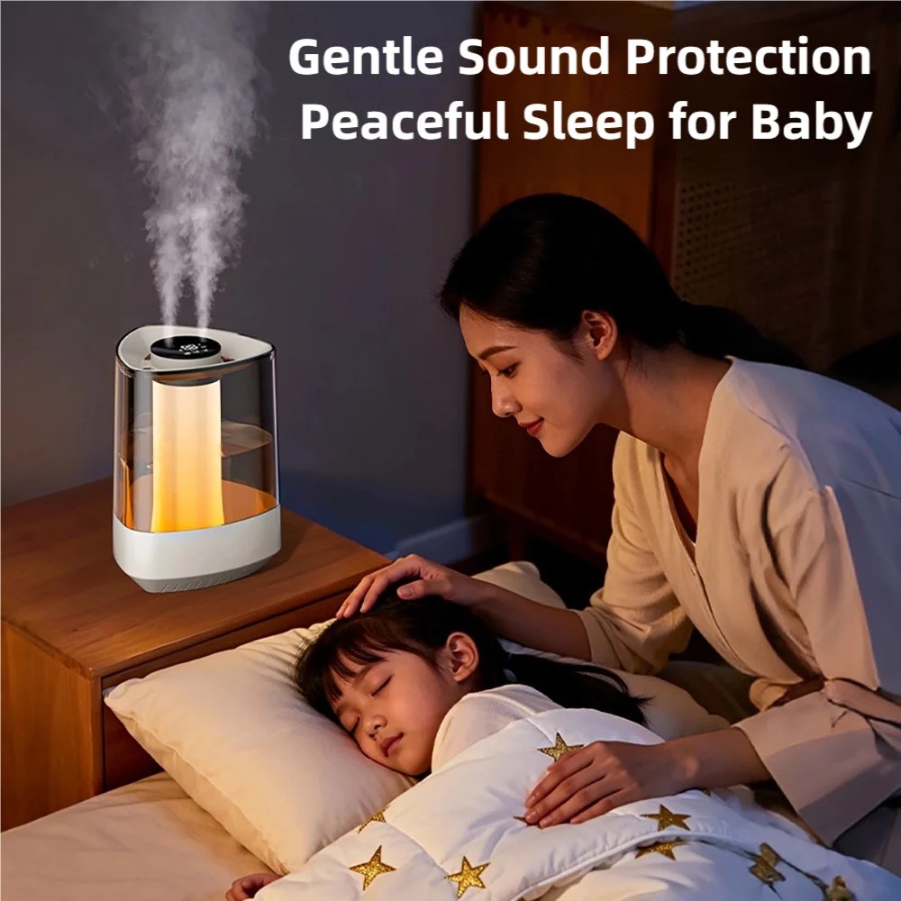 TINSOL 5L Smart Humidifier Hom - огляд і ціна Baby Nursery Air Purifier