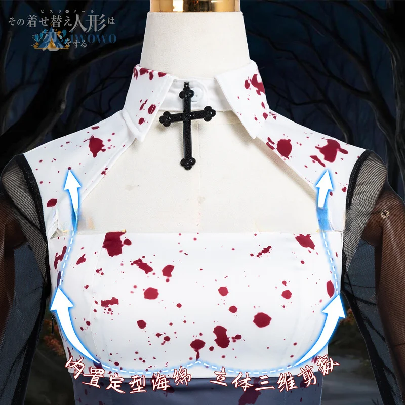 Season 2 My Dress-Up Darling C - đánh giá và giá Anime Cosplay Marin