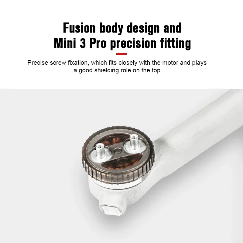 غطاء حماية للمحرك مقاوم للأتربة ، واقي غطاء لـ DJI Mini 3 ، ميني 3Pro ، ميني 4pro ، ملحقات الطائرة بدون طيار ، 4 من كل مجموعة