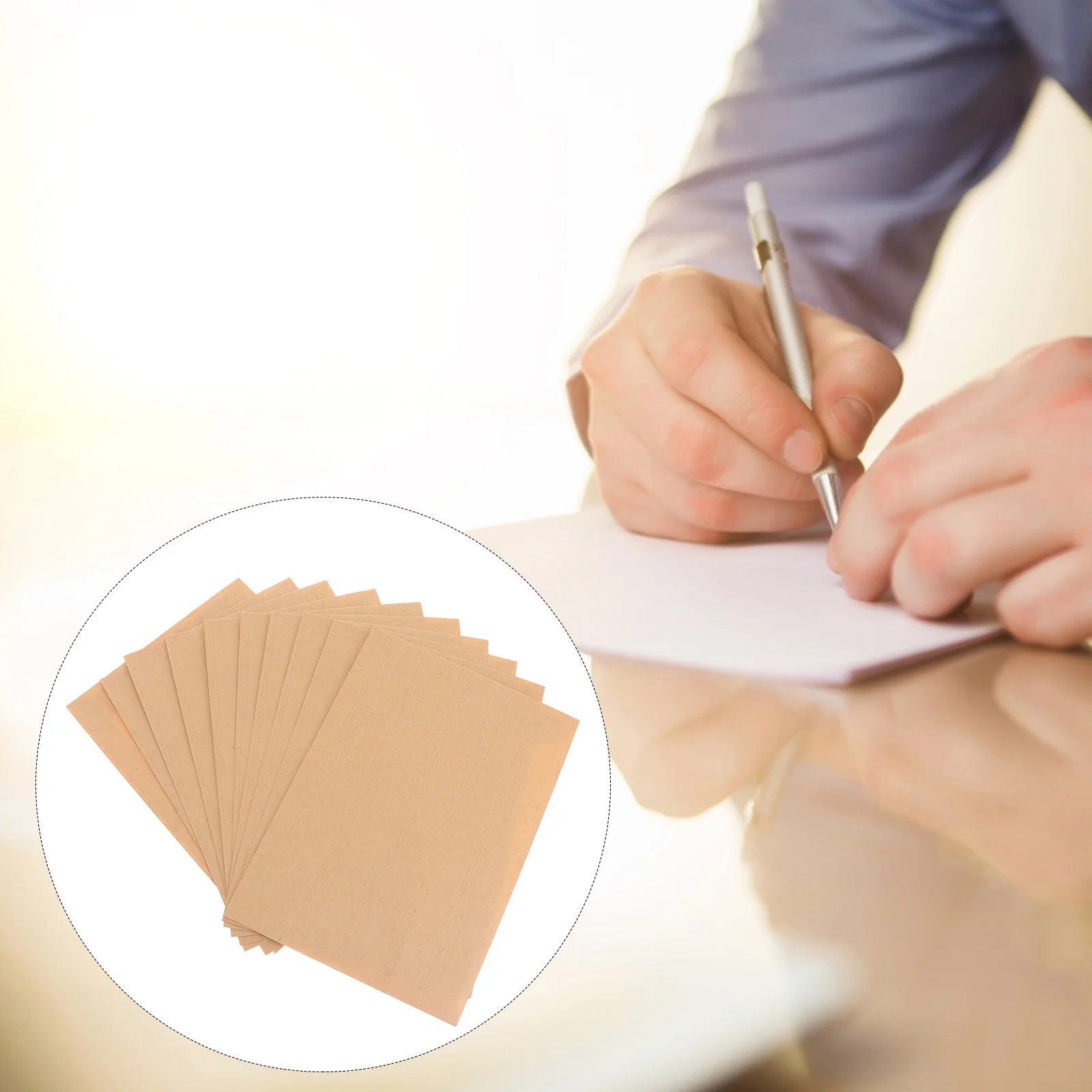 50 buste di carta Kraft 229x162mm vuote classiche in tinta unita per compleanni matrimoni feste vacanze banchetti docce luce