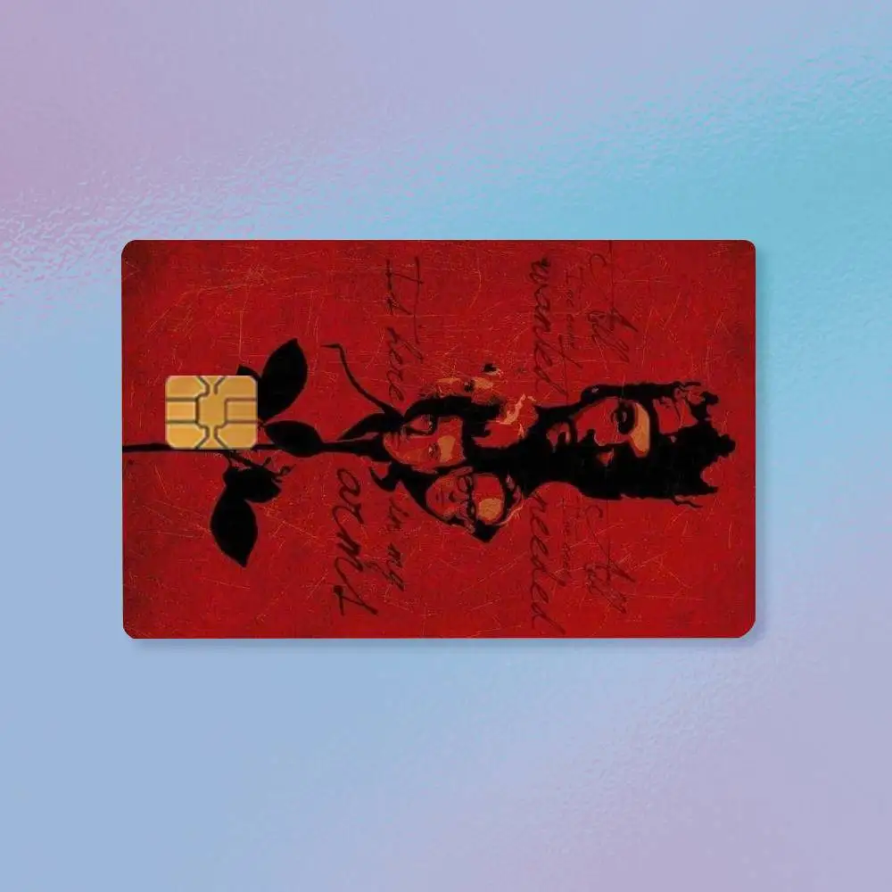 Band D-Depeches M-Modes  Credit Card HD Stickers Easy to replace, change card style anytime as you like