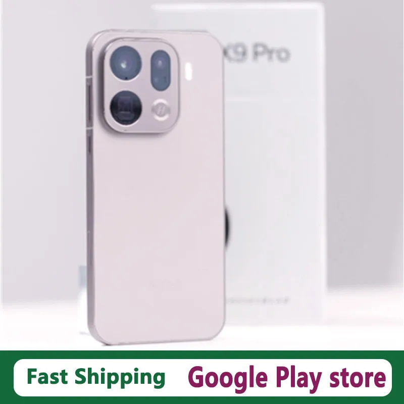 En stock, smartphone Oppo Find X9 Pro, �tanche IP69, charge sans fil, 7500 mAh, Dimensity 9500 OTA, �cran AMOLED 6,78 pouces, appareil photo 200,0 MP