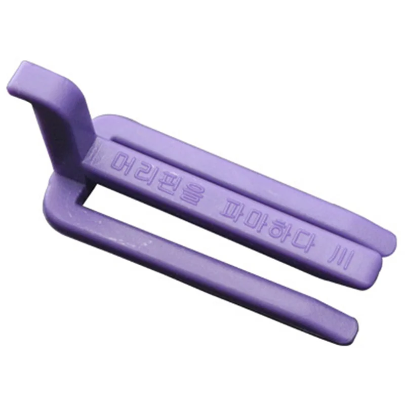 

ABUP-Big Size 144Pcs Salon Nylon Hook & Loop Hair Rollers Set Hair Root Perm Rods Bars Curlers With Clips & Rubber Bands