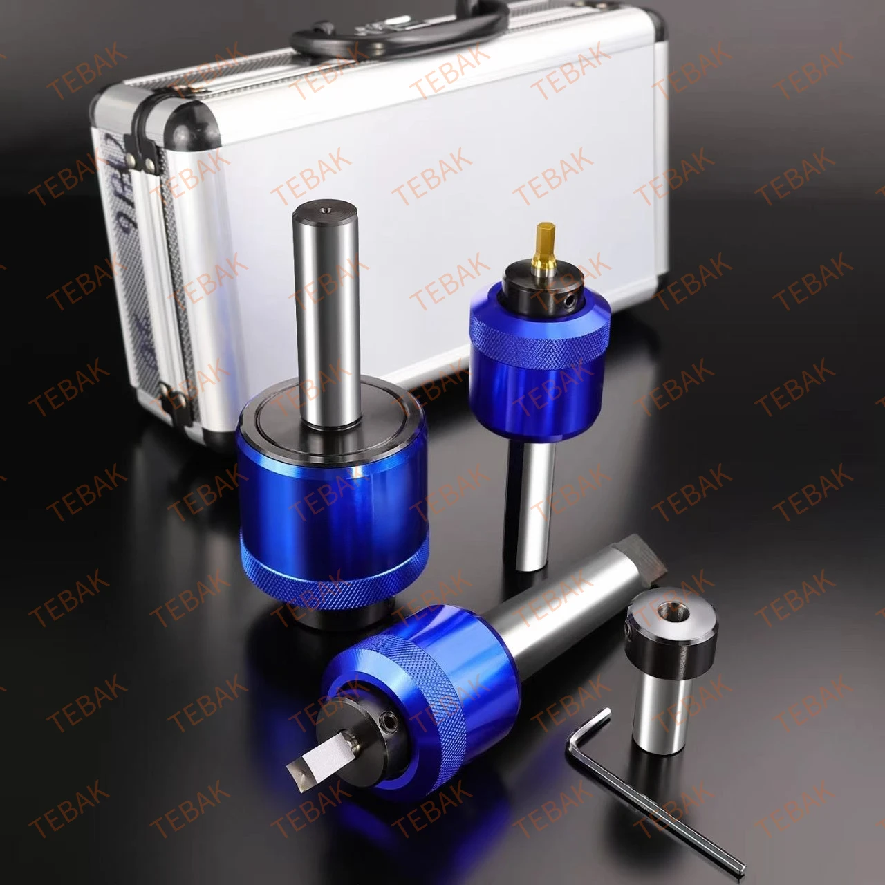 CT08 MT2 MT3 MT4 MT5 Rotary Broaching Tool Punch Holder Morse Taper Shank For Lathe Hexagonal Squareal Punch Tool