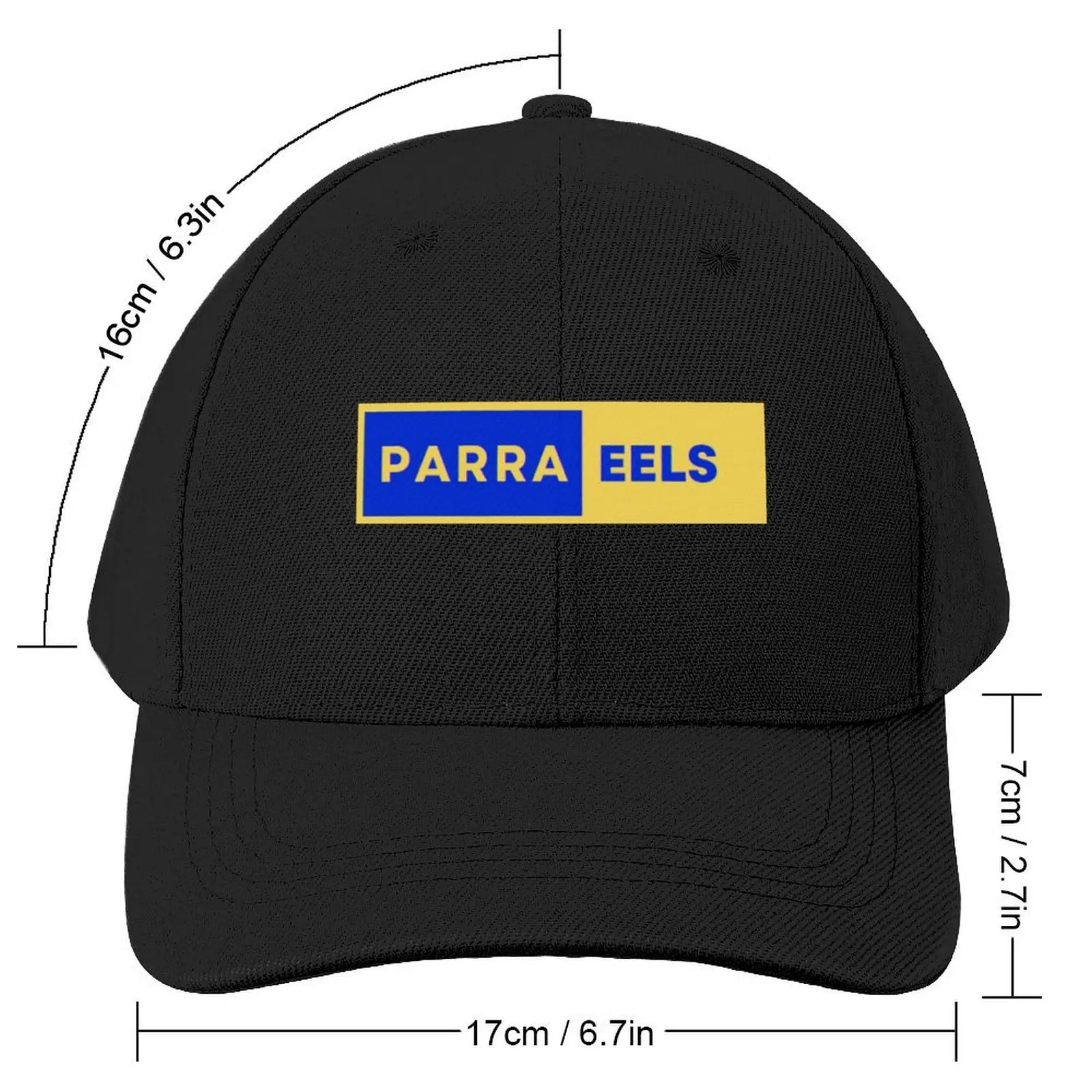 Parramatta Eels T-Shirt Baseball Cap fashionable Kids Hat Custom Cap Golf Cap Luxury Woman Men's