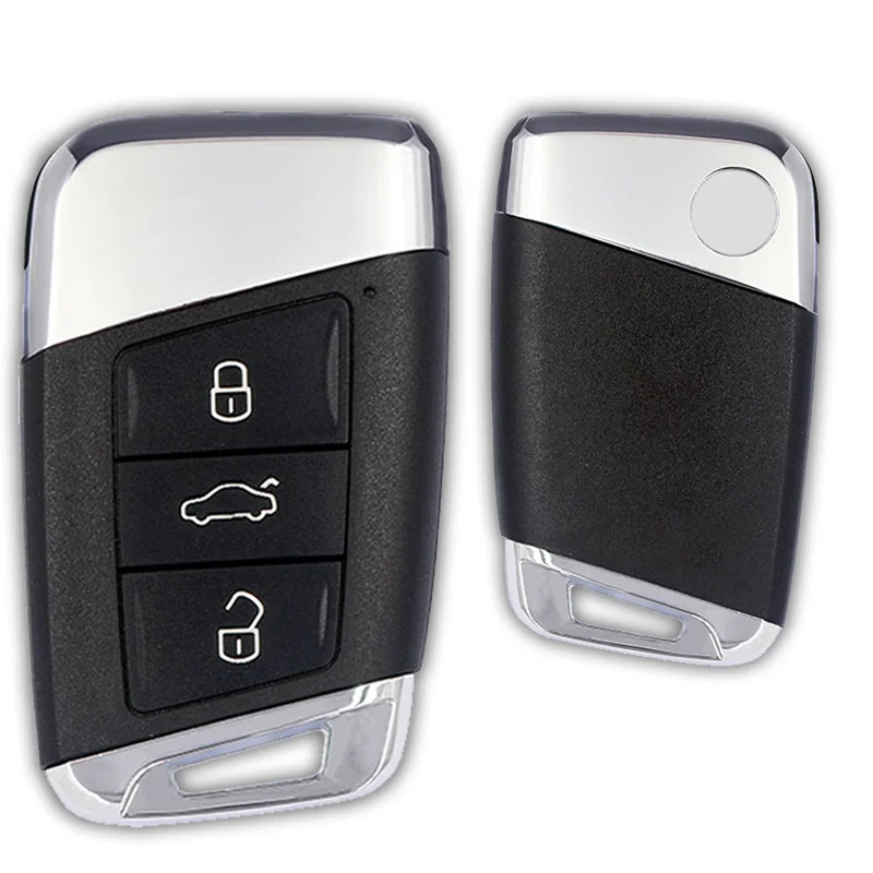 YAYUN 3 Buttons Smart Remote Key Shell AKVWS226 For Volkswagen VW Passat B8 Arteon CC New Magotan B5 Jetta Skoda A7