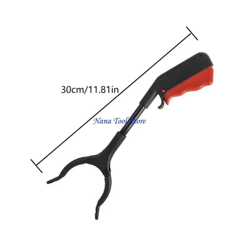 31GJ 30cm Professional Debris Pickers Thickened Jaw Trash Grabber Tool For Easy Bottle Can Paper Scraps Removal