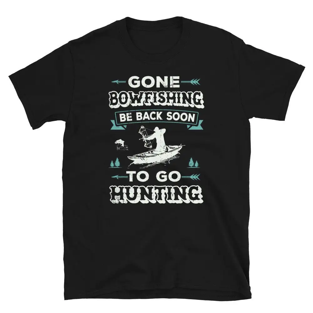 Funny Bowfishing T Shirt Bowfisher Fishing Humor Bow Fisher And Arrow Idea