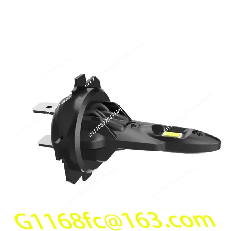Mini 1:1 Halogen Size Automotive Luminous in-Line Fanless Light Emitting Diode Headlight
