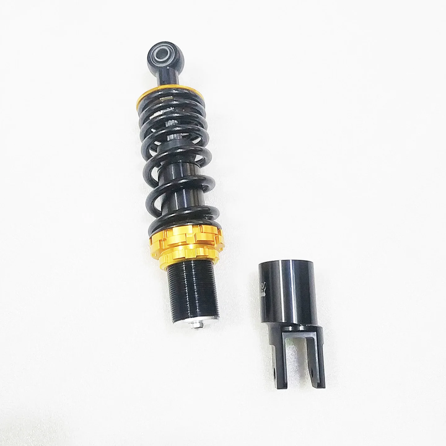 1pcs 265mm 270mm 280mm 290mm Adjustable Size Motorcycle Shock Absorbers Suspension for Honda Suzuki Yamaha Kawasaki DIO JOG