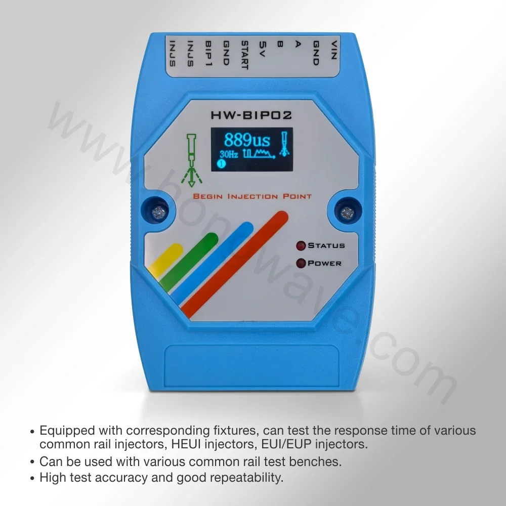 Automotive Tool Bip Diesel Fuel Injector Tester Bip Response Time Tester For Common Rail Injectors Test Bencn/Heui/Pump Nozzles