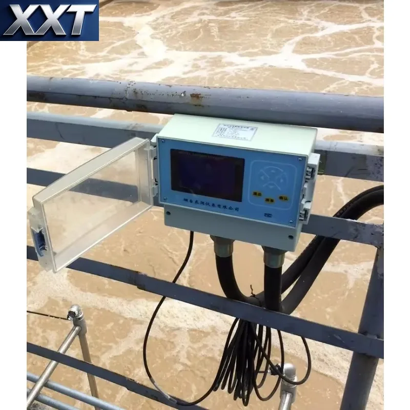 XXT Industrial Online pH ORP Temperature Meter High Precision 0.01pH -10~150℃ Range RS485 4-20mA Output Custom Instrument