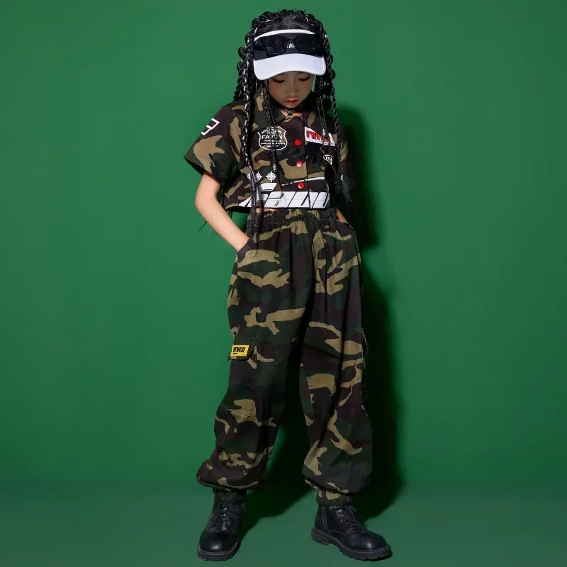 

Children Jazz Dance Outfits Kids Hip Hop Clothing Boys Street Dance Costume Modern Ballroom Dancewear Stage Rave Clothing