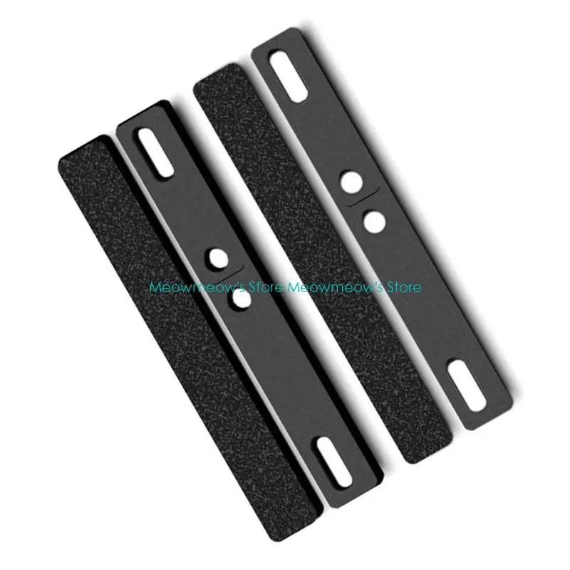 W91A 여러 키보드 업그레이드 타이핑을위한 기계식 키보드 스페이스 바 소음 분리 패드 위성 필름